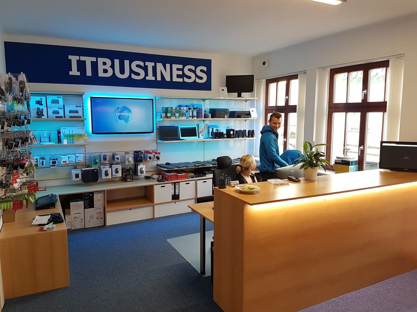 loxone showroom mnichovo hradiště
